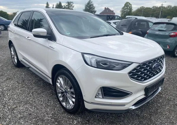 ford edge śląskie Ford EDGE cena 99900 przebieg: 74000, rok produkcji 2019 z Żerków